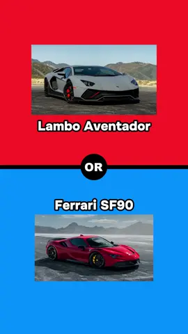 What is your dream car? #wouldyourather #redorblue #trivia #quiz #cars 