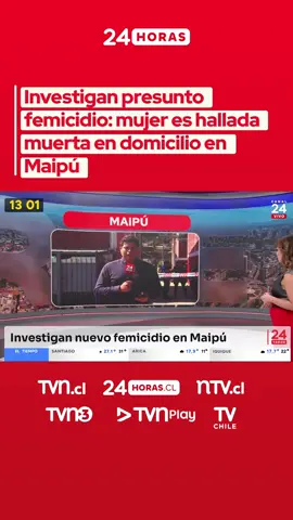 🔴 #Nacional | La Policía de Investigaciones (PDI) confirmó este sábado que una mujer fue encontrada muerta al interior de un departamento en la comuna de Maipú, región Metropolitana.  📌 La víctima era de nacionalidad chilena y tenía 40 años, según la información recopilada por Canal 24 Horas.   📌 La mujer, quien convivía con un hombre, fue hallada con diversas quemaduras en su cuerpo, producto de un accidente que sufrió en enero de este año. El incidente ocurrió cuando le explotó una olla a presión y quedó con múltiples lesiones. De hecho, tuvo que comenzar a utilizar una silla de ruedas para desplazarse.  📌 El hombre que convivía con la víctima fue conducido hasta una unidad policial para prestar declaración sobre la muerte de esta persona. Según su versión, la víctima falleció tras caerse en su silla de ruedas y golpearse en su cabeza, lo que está siendo investigado por la PDI.  📌 Al respecto, el fiscal Patricio Rosas señaló que este sábado se reportó el 