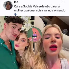🚨INDIRETA? A Sophia Valverde postou um vídeo cantando música 