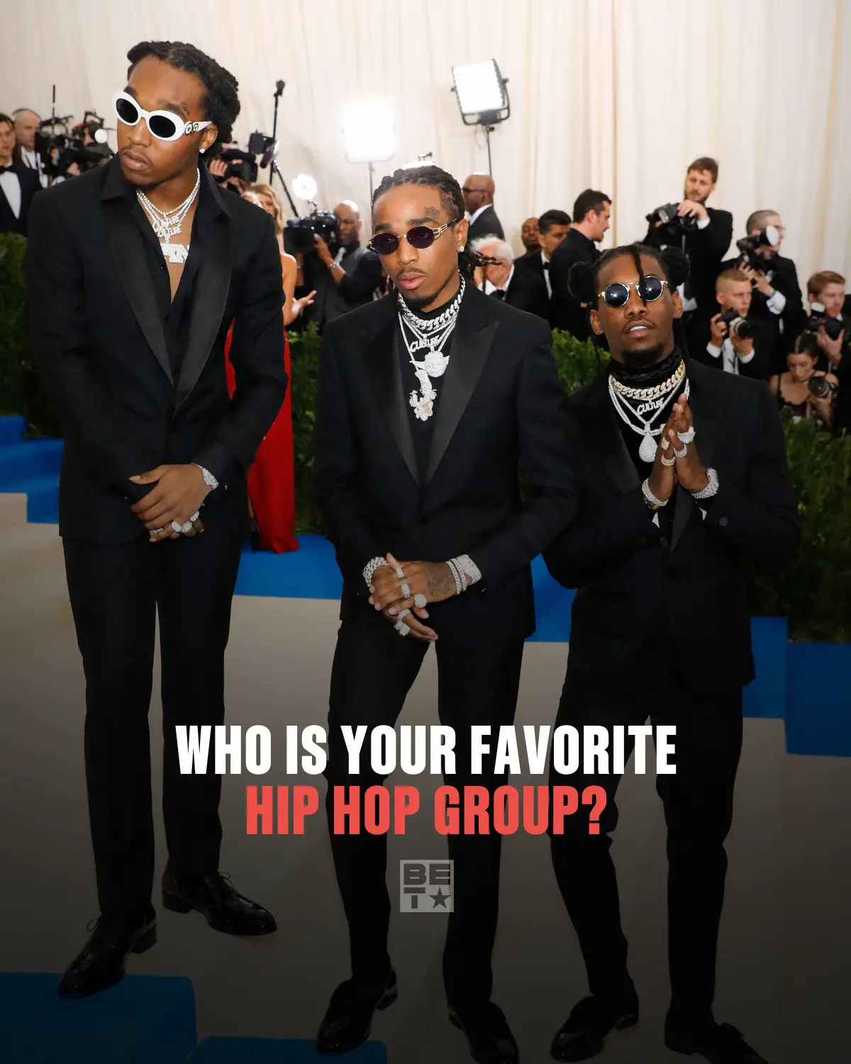 Hip-hop makes the world go round, and the duos/groups that make up the world-leading genre deserve all these tulips that we are throwing at their feet. Here are some of the greatest to ever do it. Did we leave any out? Well, that's why we got YOU.  Let us know who's your favorite group in the comments. #Migos #Offset #outkast #hiphopmusic 