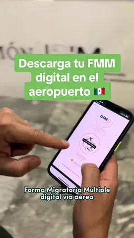 Si ingresas vía aérea ✈️ a México deberás descargar tu Forma Migratoria Múltiple (FMM) en su versión digital escaneando el código en el aeropuerto o entrando a www.inm.gob.mx/spublic/portal/inmex.html En tu #FMM se indica cuánto tiempo tienes permitido permanecer en el país 🇲🇽 #abogadodeinmigracion #turistaenmexico #extranjerosenmexico #expatmexicoguide #migracionmexico #fmmmexico #viajaramexico #leydemigración #fmmdigital #formamigratoriamultiple 