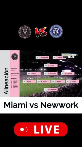 Inter Miami LIVE Today Major League Soccer #intermiami #intermiamicf #majorleague #Soccer 