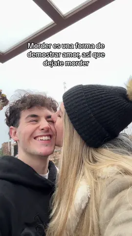 Mordiscos de amor💁🏼‍♀️