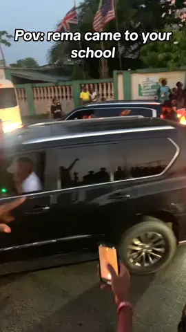 Pov:@Rema came to your school😮‍💨🚀 #heisrema #rema #fyp #xyzbca 