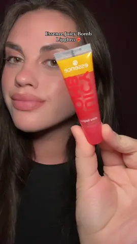 Episode 3| @essence cosmetics Juicy Bomb Lipgloss in Proud Papaya ❤️‍🔥 smells soo good #fypシ #essencecosmetics #juicybomb #lipgloss #makeup #gloss 