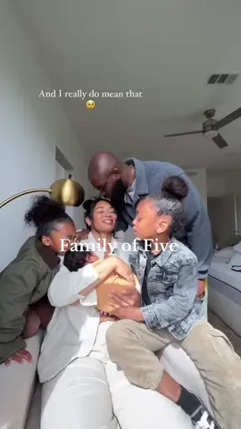 can’t believe we’re a family of 5. 🥹 Soaking in every single moment & enjoying all the sweet smells & cuddles. We’ll share our birth story soon, just know it was supernatural & so peaceful. 😭 Thank you God for answering our prayers & blessing us with another child to love as a Rush. #momof3 #momlife #blackfamily #fyp #newborn #blacklove #christian #godlylove 