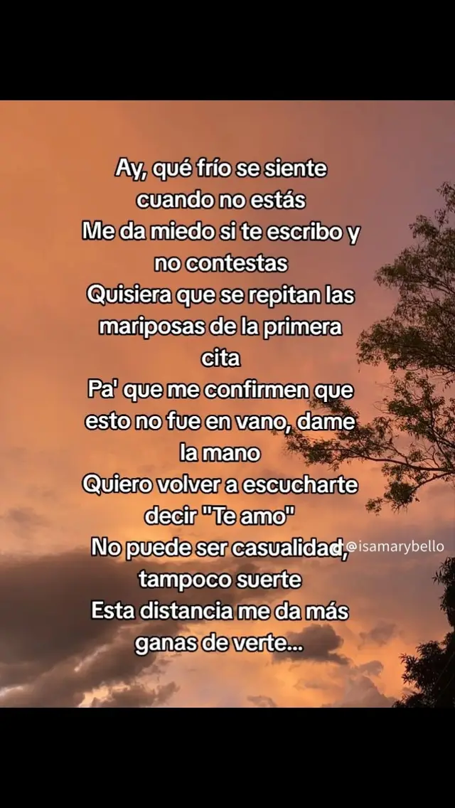 estar contigo es lo que me hacía falta ✨