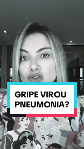 Você já viu uma GRIPE virar uma PNEUMONIA? 👇 Você já ouviu algum caso de criança que foi diagnosticada com resfriado ou gripe e logo depois, em outra avaliação, já foi constatada uma pneumonia? Como uma gripe vira uma pneumonia? Entenda agora nesse vídeo! E saiba como evitar!  #gripe #pneumonia #resfriado #tosse #febre #pediatra #pediatria #narizentupido 