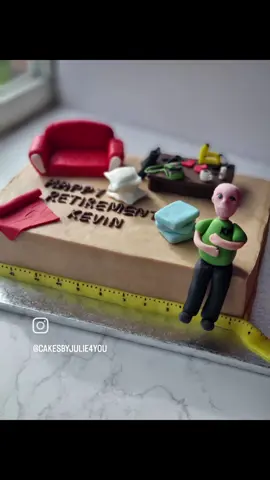 ❤️ Retirement cake...  It was a😎 first time when I  was making a cake from sketch.  But during the process I understand the importance of all details...💝 #Cakesbyjulie4you #retirementcake #retirement #retirementcakeideas #rectangularcake #cakeforhim #vanillastrawberrycake #vanillacake #retirementcakenorthampton 