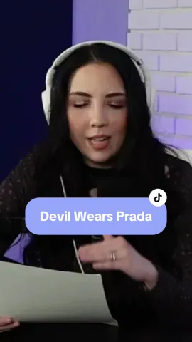 Would you want a Devil Wears Prada sequel? 👠 #jessiivee #podcast #podcastclips 