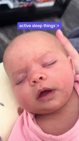 the end cry breaks my heart everytime😩💗 #newborn #activesleep #baby 
