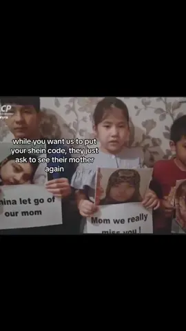 Please stop buying from shein even if other people are #dontbequite #freeuyghurmuslims #freeuyghurkids #freeuyghurpeople 