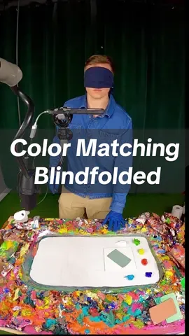 Color Matching Blindfolded 
