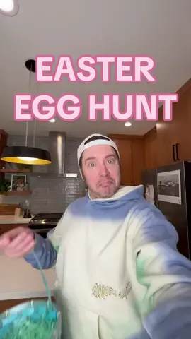 This Easter Egg Hunt DID NOT go the way I thought it would!