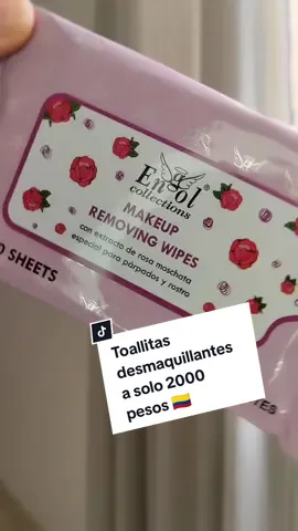Tenemos disponibles toallitas desmaquillantes marca Engol 🪽 por tan solo 2.000 pesos colombianos 🇨🇴 💗. ¡lo mejor es que no resecan tu piel!  ✅ Estamos en Bucaramanga, somos una tienda en línea. ✅ Puedes comprar con precio de distribuidor sin monto mínimo de compra ✅ Puedes adquirir las cantidades que quieras. 👉🏻 Hacemos envíos a todo el país 📦 ⚠️ No manejamos réplicas, todos los productos son originales. 👉🏻 Puedes hacer tu pedido escribiendo al 3174977499. 📞 #Makeup #ruborencrema #rubordemaquillaje #bucaramanga #calidad #engol #colombia #santander #Maquillaje #engolcosmetics #pamplona #barrancabermeja #bucaramangacolombia🇨🇴  #tiendaonline #tiendademaquillaje #consantanderconecto  #ASMR #asmrsounds #asmrtiktoks #asmrmaquillaje 