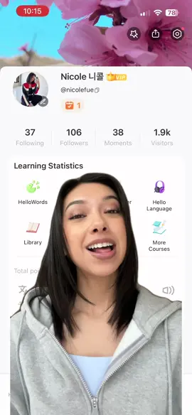 Users love our voiceroom feature on HelloTalk! Try it out and create your own room! #english #learnenglish 