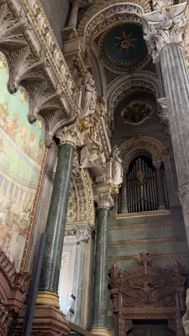 Imagine getting married to the sound of Young and Beautiful in a cathedral in France 🤍 #youngandbeautiful #cathedral #france #fypp 