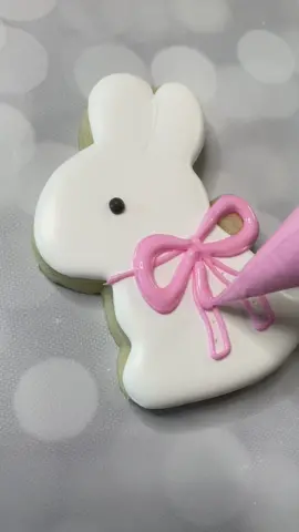 🐰🐰🐰 . . . #bunnycookies #sugarcookies #cookiesoftiktok #rabbits #bunnies 