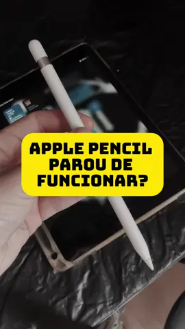 Apple pencil parou de funcionar do nada? Nao conecta de jeito nenhum? Não jogue fora e nem compre outra sem antes ver esse video. #apple #applepencil #ipad #procreate #ilustracao 
