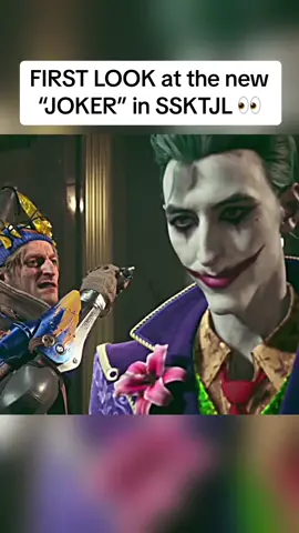 How are we feeling about the NEW JOKER? 🤔 #suicidesquadkillthejusticeleague #ssktjl #joker #insidiouswins #gaming #GamingOnTikTok #fyp 