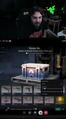 elraen yayın dışı kasa açıyor  . . . Keşfetten gelenler beğenip takip ederse sevinirim #elraen #elraenn #elraenndenkesitler #elraenntwitch #elraennkesitler #elraennedit #limontayfa #keşfet