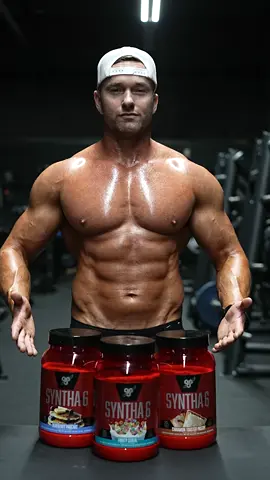 Check out the new @BSN Supplements Syntha 6 Protein breakfast flavors Fruity Cereal, Cinnamon Toaster Pastry, and Blueberry Pancake!  #BSNProteinWakeup #bsnsponsoredathlete 