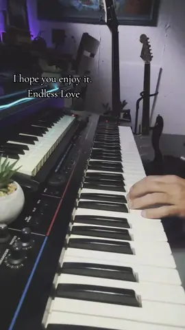 Endless Love/Van#piano #calm #relaxingpiano #relaxingpianomusic #fyp #pianomusic #calmmusic 