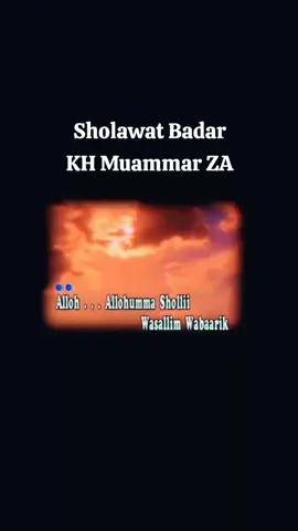 Sholawat Badar #khmuammarza #fyp #fypage #fypシ゚viral 