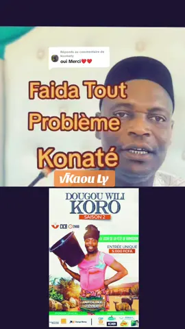 Réponse à @koumaty 