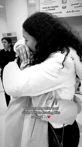 💔 #fyp #sister #travel #missyou 