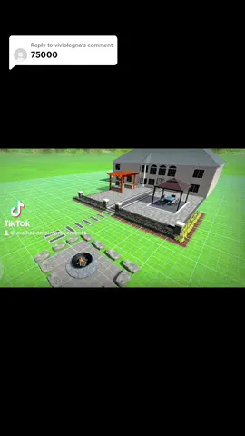 Replying to @viviolegna #majhahomeimprovements #carpenter #spring #construction #landscape #deck#pergola #interlocking #fyp #concrete #firepit#kitchen 