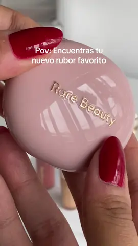El mejor Blush. @Rare Beauty  #rarebeauty #blush #rubor #ruborencrema #unboxing #recommendations #rarebeautyblush 