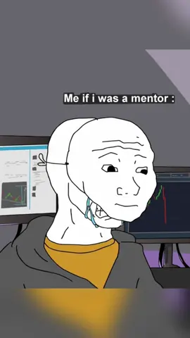 POV: You try to mentor a newbie trader 🤣 #memes #fyp #crypto #ponke 