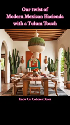 🇲🇽 My twist of Modern Mexican Hacienda Outdoor Dining to with a Tulum/Cabo Touch (but SERIOUSLY…how about those “Tunk’ul” Drum in Maya Chairs😍🤩 EXCLUSIVELY at CoLores Decor 🥳♥️ . At CoLores Decor Our team is constantly experimenting with textures & “WOW” styles for a UNIQUE statement design for any room…Introducing TOP 🇲🇽 MeXican Artisan Design & CATAPULTING our culture’s Talent through the vision of our founder, GiL Herrera @giLherrera ♥️ . You think you know MeXican Artisan Design, but you have NO IDEA how PASSIONATE , CREATIVE, MASTERFUL, & HARD-WORKING MY PEOPLE ARE.  I, GiL Herrera, founder of CoLores Decor will be my mission to catapult MeXican Design & Designers to the TOP. It NEEDS to be seen & Enjoyed. Your Support is Appreciated! . . . #coloresdecor #hacienda  #MexicanHomeDecor #HandmadeHomeDecor #ModernMexicanDecor #MexicanArtisan #HandcraftedDecor #outdoorliving #ContemporaryMexican #MexicanCrafts #ArtisanalDecor #UniqueHomeDecor #CeramicDecor #TextileArt #RusticModern #MexicanFolkArt #BohemianDecor #FolkArtDecor #MexicanTextiles #HomeAccessories #HomeInspiration #InteriorDecorating #HomeStyling #DecorInspo #HandmadeFurniture #MexicanDesign #HomeGoods #HomeAccents #HomeDecorIdeas #InteriorDesignInspiration #fyp