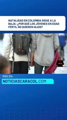 El DANE reveló que la tasa de nacimientos disminuyó en el país por segundo año al hilo. Algunos jóvenes manifestaron que se realizaron procedimientos como vasectomía o ligadura de trompas para no tener hijos. ¿Cuáles son las razones?  Más en noticiascaracol.com  #NoticiasCaracol #Vasectomía #LigaduraDeTrompas