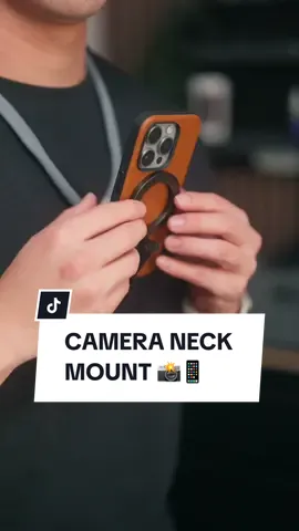Ever wanted to get cool POV shots?📱💥  Say hello to hands-free shooting with the Telesin Magnetic Neck Mount Holder– equipped with strong magnets for a secure grip and offering a unique POV perspective.  Perfect for unboxing videos or showcasing your perspective effortlessly 🔥  #contentcreation #iphoneaccessories #ugccreator #contentcreatorhacks #contentcreatortips 