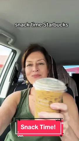 Low calorie snacks! Teddy grahams and coffee for me. How about you? #lowcaloriesnacks  #starbucks  #icedshakenespresso 