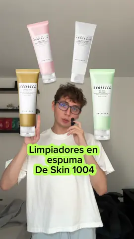 Limpiadores coreanos 🇰🇷 de skin1004 ?? @SKIN1004 Official  #skincare #rutinadeskincare #koreanskincare #cuidadodepiel #pielgrasa #pielmixta #corea #coreadelsur #piel #centella #isdin #somebymi #retinol #pielseca #contornodeojos #ojeras #skin1004 #foam 