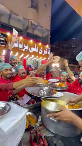 Liaquatabad ki mashoor Qadri Nalli Biryani📍 #foryou #foryoupage #fyp #viral #viralvideo #trending #trendingvideo #foodtiktok #biryani 