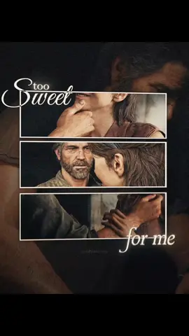 this is his song. song: Too Sweet - Hozier #tlou #thelastofus #joelmiller #tlou2 #tloujoel #thelastofus2 #thelastofusjoel #joeltlou #edit #toosweet #antihuntress 