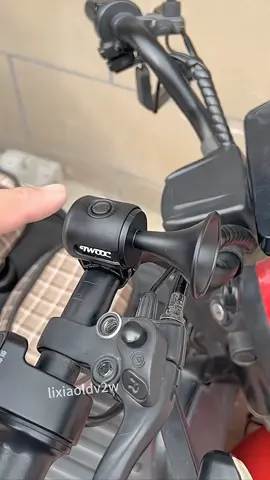 Electric Bike Horn for Adults 120dB Electronic Bicycle Bell Loud 1 Sound Mode#Bicycle horn#Electric horn#megaphone#Bicycle supplies#Motorcycle horn#fyp#foryou#tiktok 