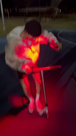 Viral TikTok light! Get it now before it sells out! #rgb #scooter #scootering #skatepark