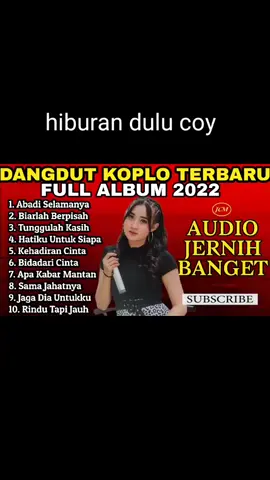 dimusikan dulu gays biar gak panik,dari pada pusing mikirin ker lebaran