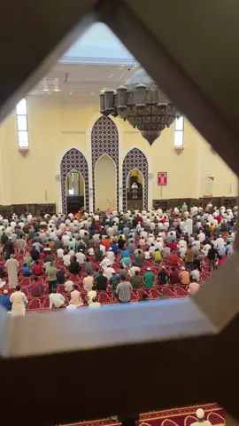 Jumah Khutba at Barwa City Grand Masjid #jumah #jumahprayer #juma #khutbah #barwacity #grandmasjid #qatar #doha 