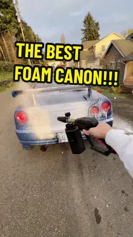 $60 vs. $15 Foam Cannon Comparison #cartok #jdmcars #cardetailing #detailing #carguy #carcommunity 