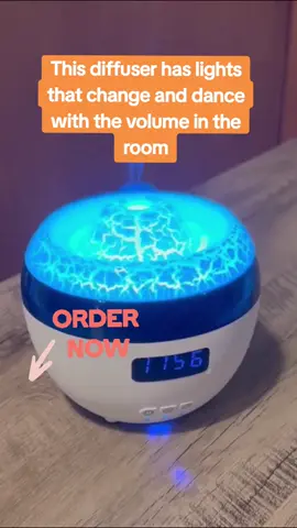 This is the coolest difuser I've ever seen! EVER!  . . . #musthaveproducts #springsale #tiktokmademebuyit #giftideas #tiktokmusthaves #diffuser 