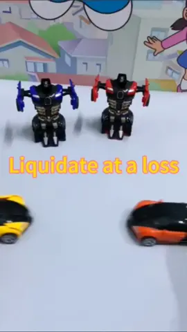 A Bugatti sports car that transforms into a Transformer on impact is so cool!! # Shape-shifting car toys # toy cars # Transformers # Robot shape-shifting toys # children's toys