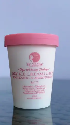 SY GLOW ICE CREAM LOTION #syglow  #ceoofpampaputi  #motherlou 