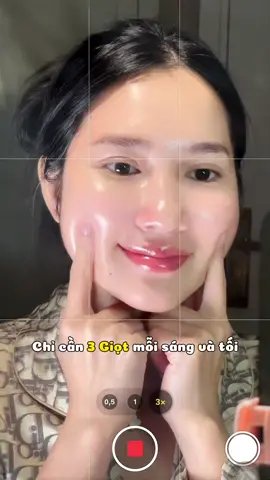 Da căng bóng chỉ với 1 bước #kacosmetic #xuhuong #skincare #firstcare 