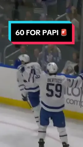 AM34 goes back-to-back with 60 goals 🤩 #NHL #hockey #AustonMatthews 